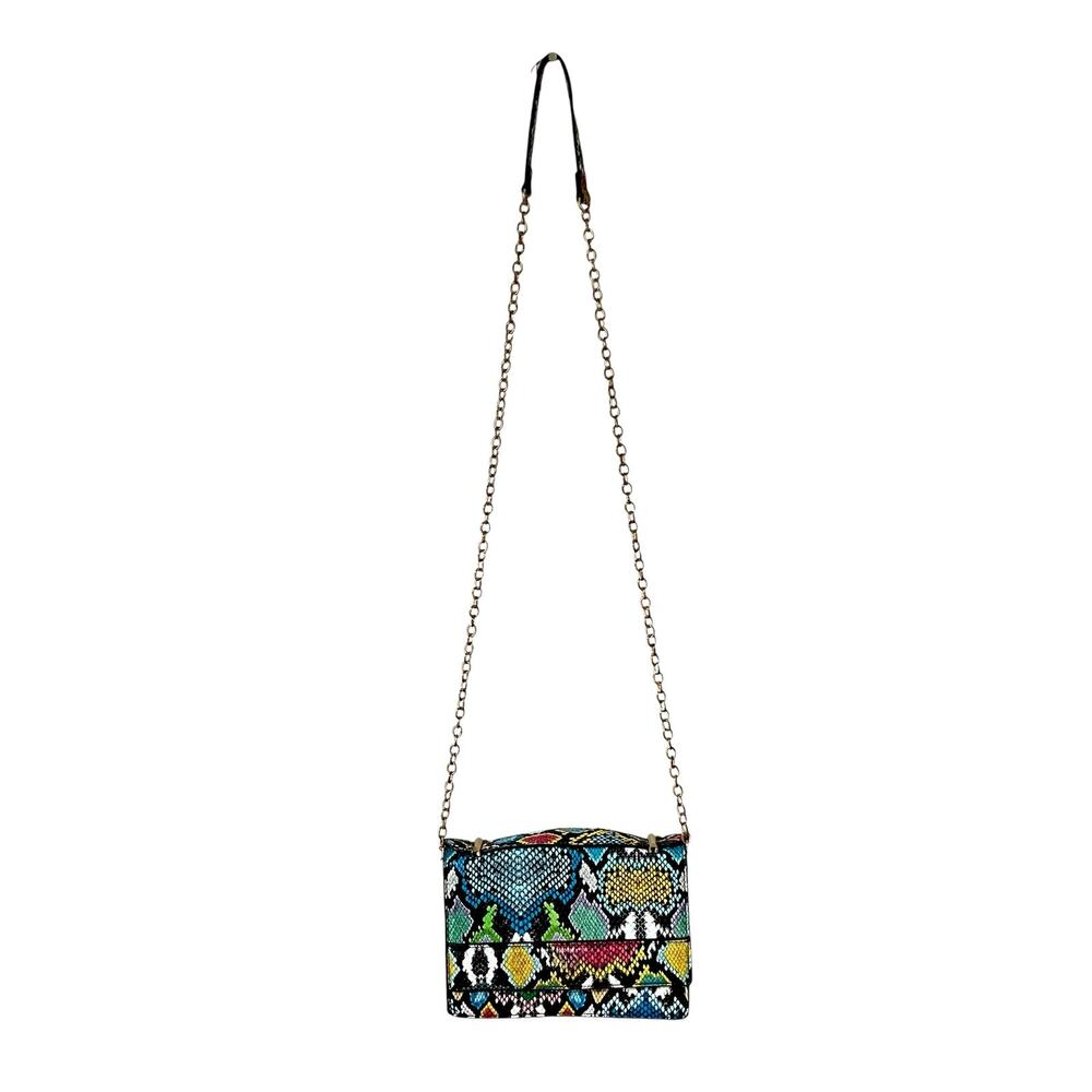Eam Forever Colorful Snakeskin Crossbody Purse: Y2K, Modern